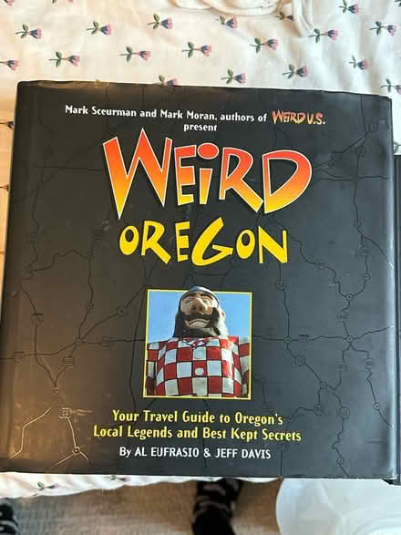 Photo of free Weird US Books (University City) #2