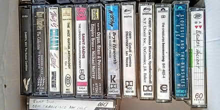 Photo of free Music Cassettes (Broadstone) #2