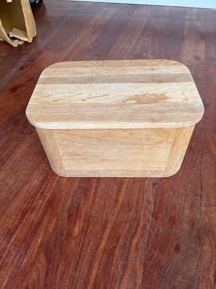 Photo of free Wooden bread bin (Dartmouth Park NW5) #1