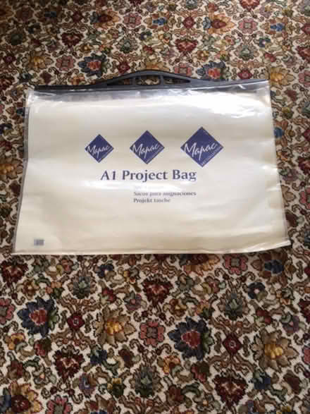 Photo of free Art project bag (Roebuck SG2) #1