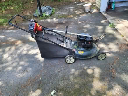 Photo of free Lawn mower and weed trimmer (Concord, MA) #1