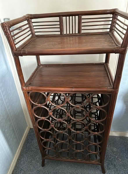 Photo of free Freestanding Wine Rack (Merstham) #2