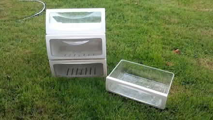 Photo of free 4 freezer drawers (Chalvington BN27) #1