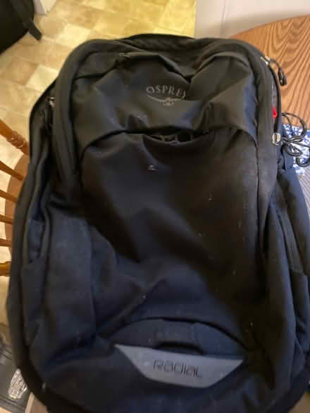 Photo of free Black Osprey Commuter Bag (Spring Hill) #1