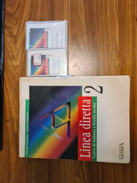 Photo of free Linea diretta 2 Italian Course (Thames Ditton KT7) #1