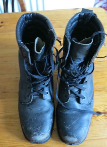 Photo of free Steel Toe cap Boots size 9 - 10 (Hulme M16) #2