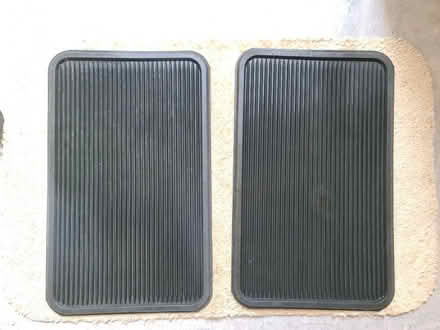 Photo of free Rubber Car Mats (Thames Ditton KT7) #1