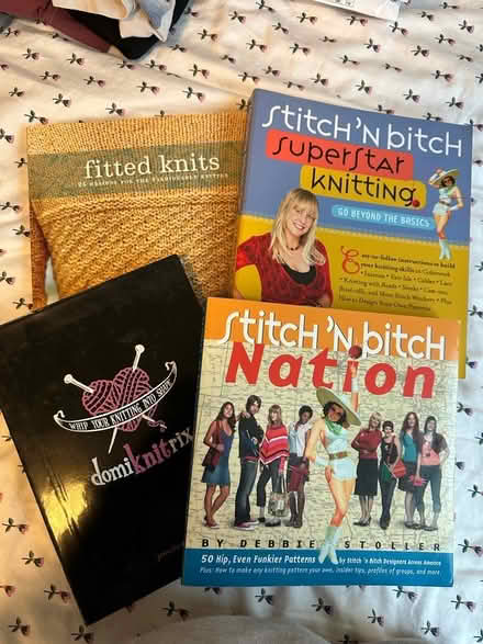 Photo of free Knitting books (University City) #1