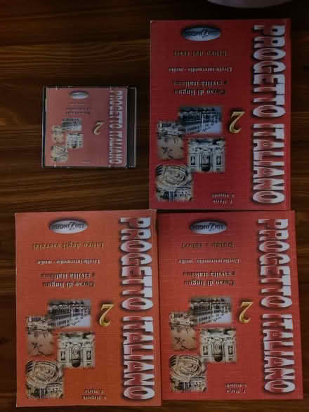 Photo of free Progetto Italiano 2 Course (Thames Ditton KT7) #1