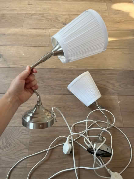 Photo of free Two wall lights from Ikea (NW3, Glenmore Road) #1