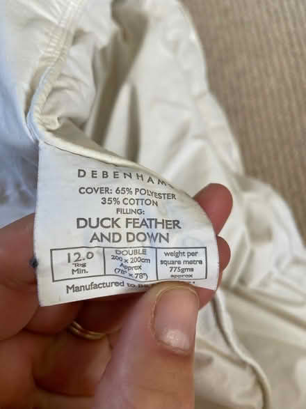 Photo of free Double duvet (CT5) #2