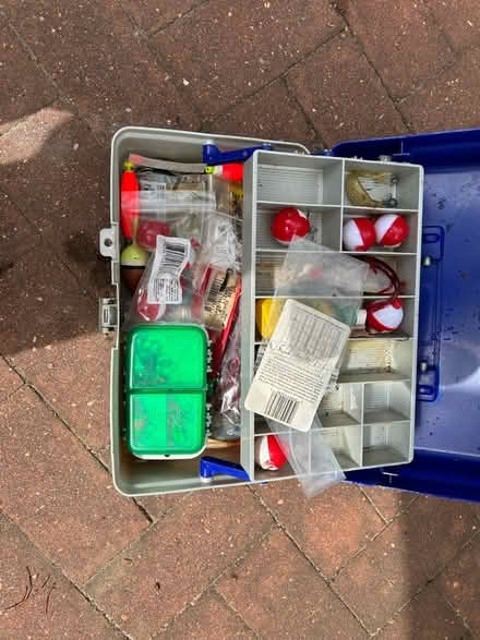 Photo of free Fishing tackle (16th Street Heights) #1
