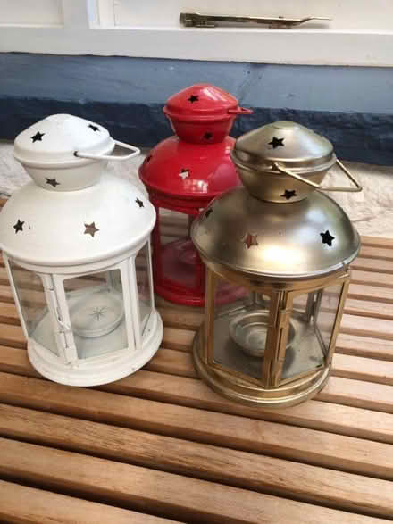 Photo of free Lantern for tea light (Forest Hill OX33) #1