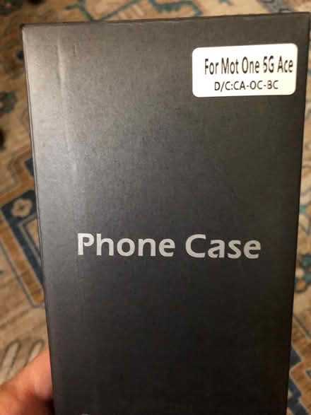 Photo of free Motorola One 5G Ace case (South Sterling Heights) #2