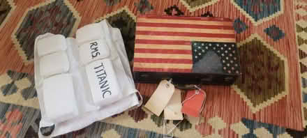 Photo of free School titanic day props (Emsworth PO10) #1