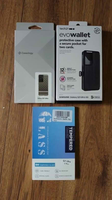 Photo of free Cases for Samsung Galaxy S21 Ultra (Wollaton Park NG8) #1