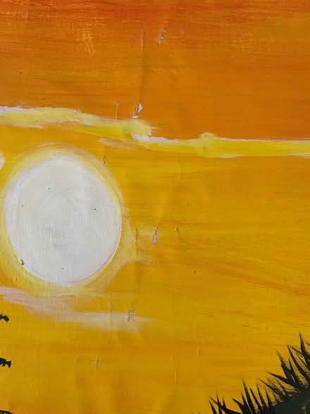 Photo of free Damaged painting (W4) #2