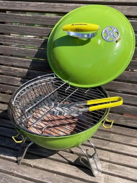 Photo of free small charcoal barbeque (Hertford Heath SG13) #1