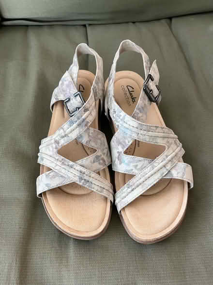 Photo of free Clark Sandals size 7 (Audubon) #1