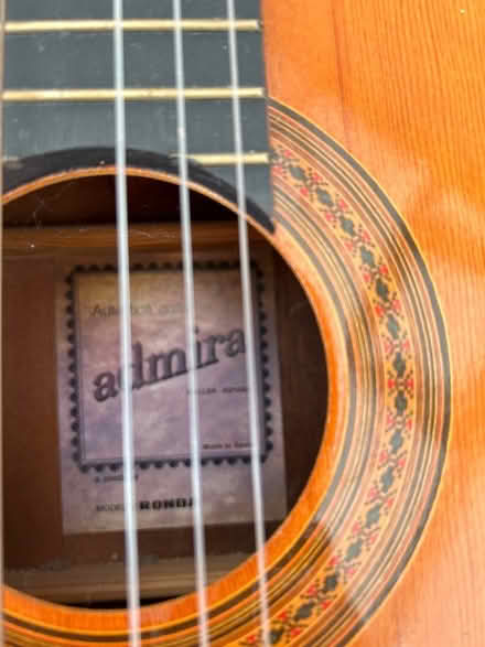 Photo of free Spanish guitar (M26 Bradley Fold) #4