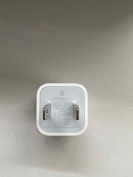 Photo of free Genuine Apple USB charger (Washington Heights) #1