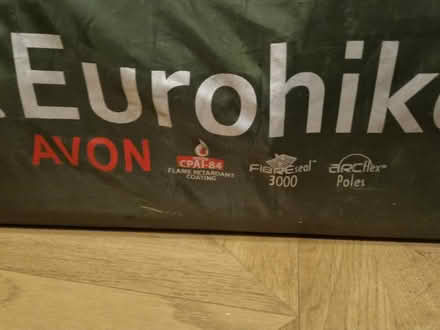 Photo of free Eurohike 3 man tent (Urmston M41) #1