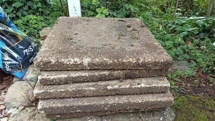 Photo of free Concrete paving flags (Burley) #1
