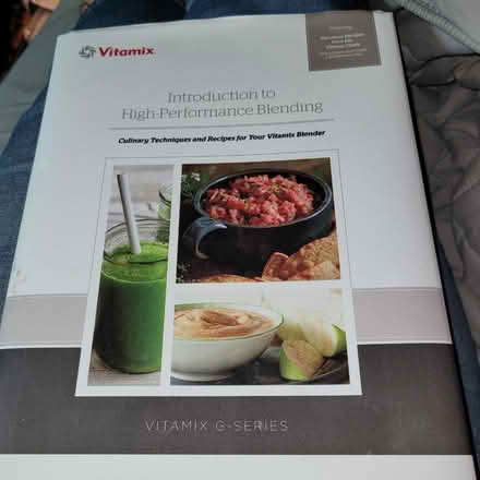 Photo of free Vitamix cook book (Bloomingdale) #1
