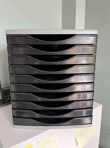 Photo of free Multi drawer unit (West Horsham) #3