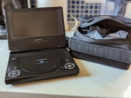 Photo of free Portable DVD player (Mount Pleasant) #1