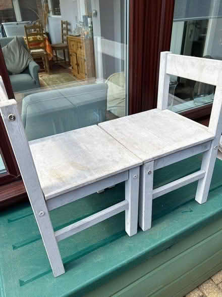 Photo of free Children’s table and chair set (M26 Bradley Fold) #4