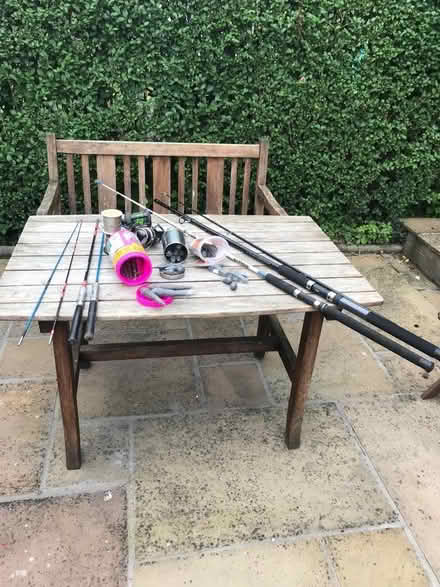 Photo of free Sea fishing equipment (Fenham NE4) #2