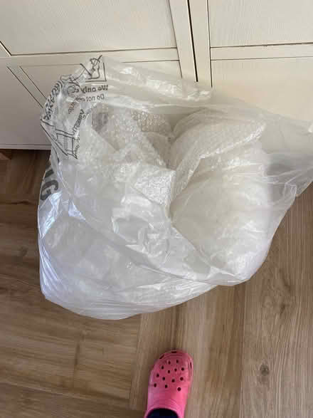 Photo of free Bubble wrap (BH24) #2