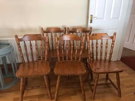 Photo of free Kitchen Chairs (Cork South Side) #1