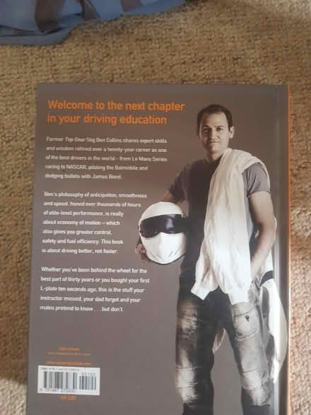 Photo of free Hard Cover Ben Collins book (Tyberton, HR2) #2