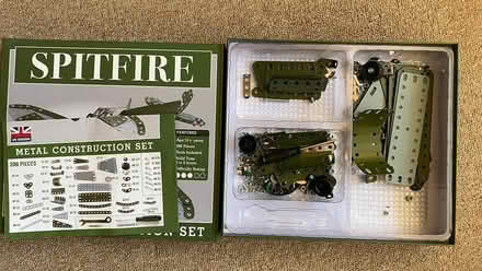 Photo of free Meccano spitfire model (Mill Lane crowborough TN6) #2