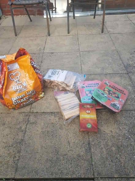 Photo of free BBQ bits n pieces (S40 Chesterfield) #1