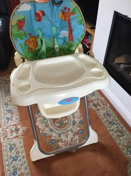 Photo of free Fisher price high chair (Dundrum Dublin 14) #1