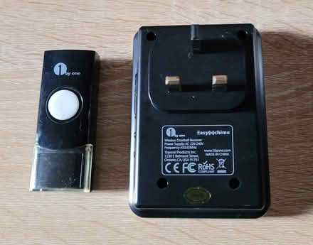 Photo of free Wireless Doorbell (Edinburgh EH6) #1