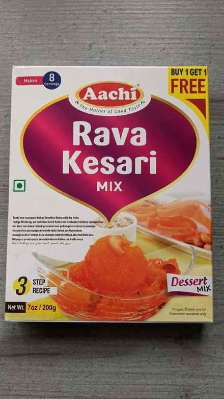 Photo of free New Rava Kesari packet (Grange Farm MK8) #1