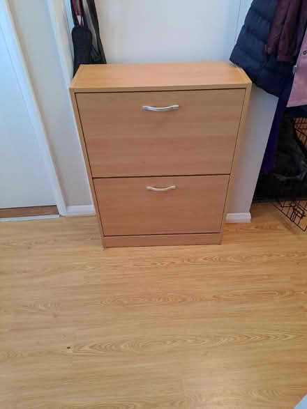 Photo of free Beech effect shoe rack (North Emsworth PO10 7) #3