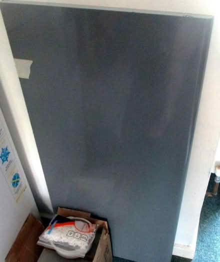 Photo of free Grey kitchen panels. New, large offcuts (Pebsham TN40) #1