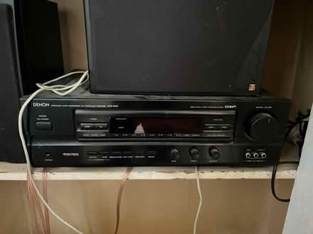 Photo of free DENON sound processor - vintage (Leith, EH6) #1