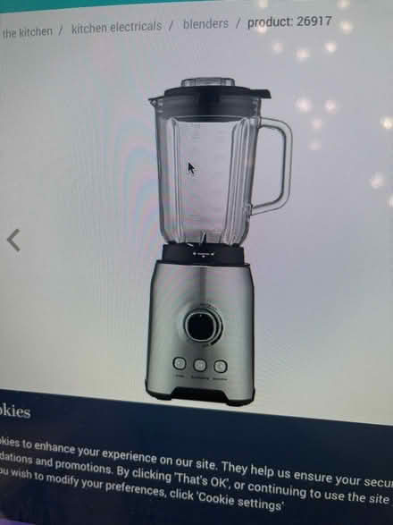 Photo of smoothie machine (W1W) #1