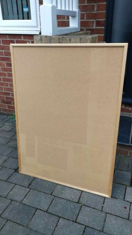 Photo of free Cork /notice board (Idle BD10) #1