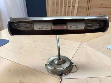 Photo of free Wall picture light (Moorfields) #1
