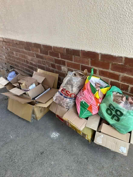 Photo of free Packing boxes and wrapping (Millhouses S7) #1