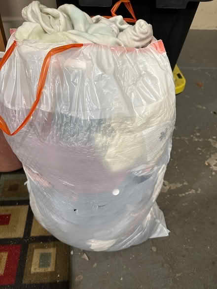 Photo of free Three bags of clothes and towels (Morgan hill) #1