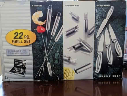 Photo of free Grill Set - 22 pcs (Mount Pleasant) #1