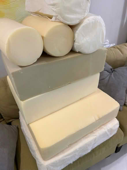 Photo of free Upholstery foam (Coral Gables) #1